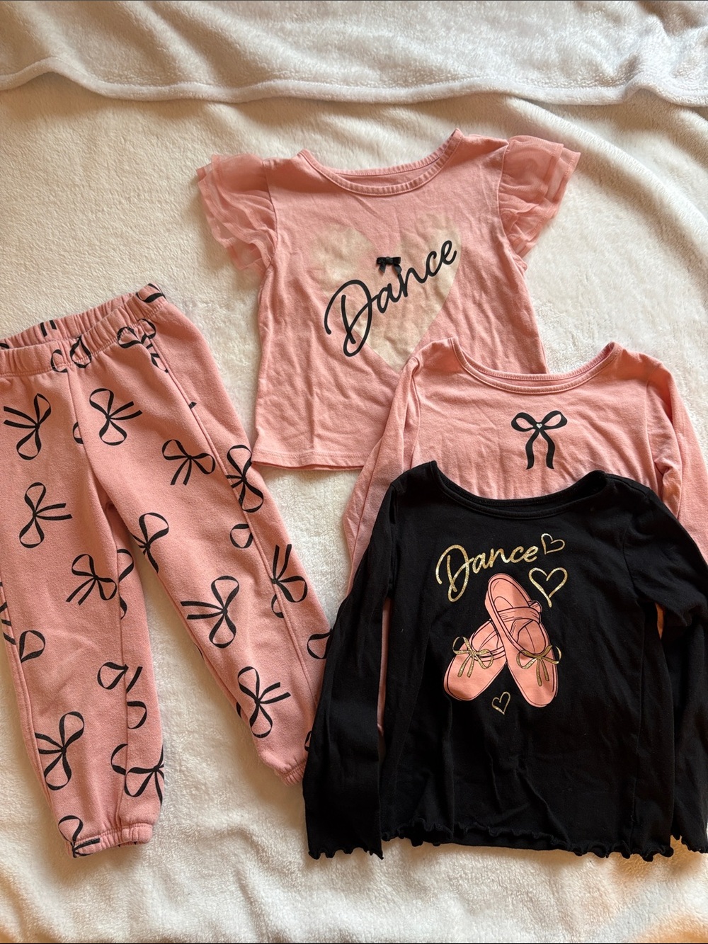 The Children's Place 4pc Ballet dance set